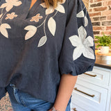 Azure Blouse - Curvy
