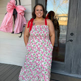 Lilly Maxi Dress - Curvy