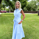 Baby Blues Maxi Dress