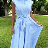 Baby Blues Maxi Dress