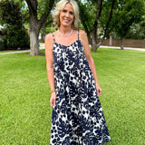 Beach-y Keen Midi Dress