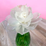 Fresh Bamboo Large Blossom Paper Flower Diffuser