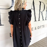 Black Remi Mini Dress