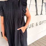 Black Remi Mini Dress