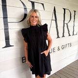 Black Remi Mini Dress