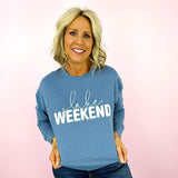 Blue Lake Weekend Crewneck