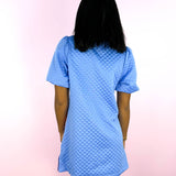 Blue Stacey Dress