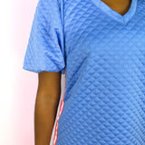 Blue Stacey Dress