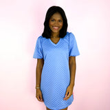 Blue Stacey Dress