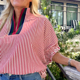 Brick Blouse