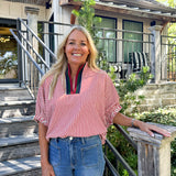 Brick Blouse