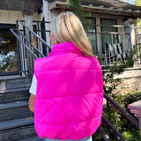 Bright Pink Vest