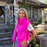 Bright Pink Vest