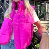 Bright Pink Vest