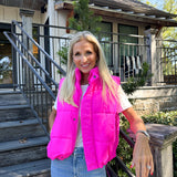 Bright Pink Vest
