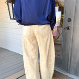 Mocha Tatum Denim Pants