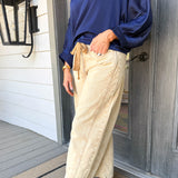Mocha Tatum Denim Pants