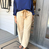 Mocha Tatum Denim Pants