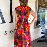 Rainbow Trinity Madi Dress