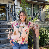 Calliope Blouse - Curvy