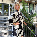 Carrie Floral Mini Dress