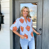 Cassie Puff Sleeve Blouse