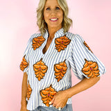 Cassie Puff Sleeve Blouse