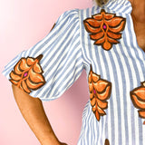 Cassie Puff Sleeve Blouse