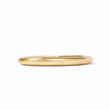 Gold Catalina Hinge Bangle