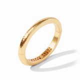 Gold Catalina Hinge Bangle
