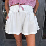Chelsea Ruffle Shorts