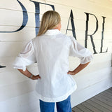 Chivon Poplin Blouse