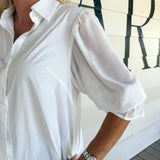 Chivon Poplin Blouse