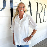 Chivon Poplin Blouse