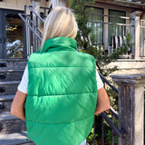 Classic Green Vest