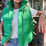 Classic Green Vest