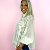 Cleo Satin Blouse
