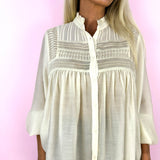 Cleo Satin Blouse