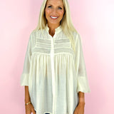 Cleo Satin Blouse