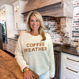 Coffee Weather Knit Sweater