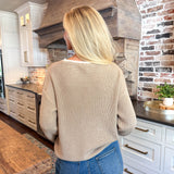Colorblock Knit Sweater