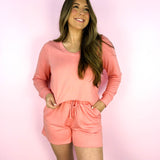 Carly Coral Set