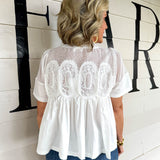 Courtney Mesh Top