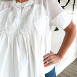Courtney Mesh Top