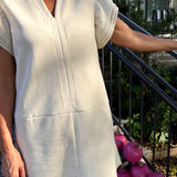 Cream Rori Mini Dress