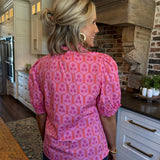 Colette Rosette Charm Top