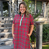 Teddy Mini Dress - Curvy