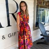 Rainbow Trinity Madi Dress