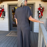 Dark Grey Soft Touch Set