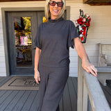 Dark Grey Soft Touch Set